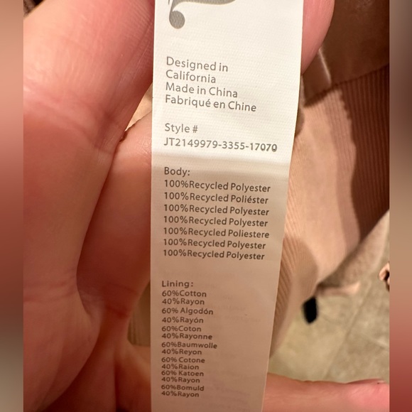 Fabletics Summit Teddy Jacket - Picture 5 of 7